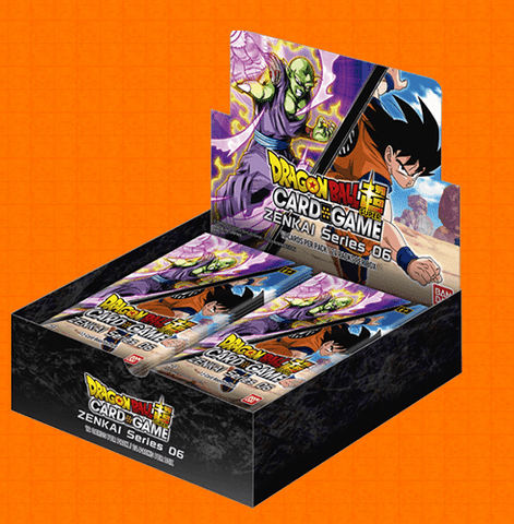 Dragon Ball Z Booster Box buy sealed new Evolution set